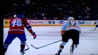 Subban dive on "slash" from Lucic