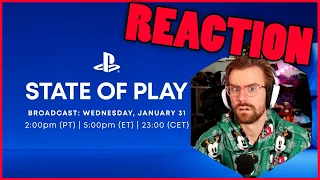 Stellar Blade looks AMAZING! - Playstation State of Play January 2024 Reaction