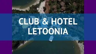 CLUB & HOTEL LETOONIA 5* Турция Фетхие обзор – отель КЛАБ ЭНД ХОТЕЛ ЛЕТУНИА 5* Фетхие видео обзор