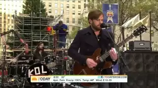 Kings Of Leon - The End (Live On Today Show)