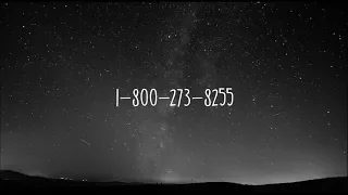 Logic - 1-800-273-8255 ft. Alessia Cara, Khalid (Lyric Video)