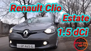 АВТО ИЗ ЕВРОПЫ: Renault Clio Estate 1.5 dCi, растаможка, цена. Какие авто стоит покупать и почему???