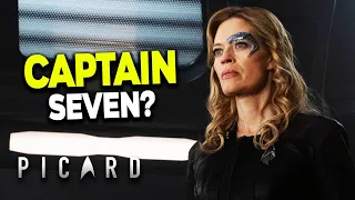 Will CAPTAIN SEVEN Take Command? - Star Trek: Picard Season 3 Ep 7 Preview - "Dominion"