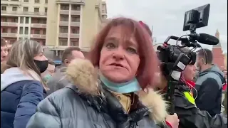 Лицо протеста, Москва 🤦‍♀️🤦‍♀️🤦‍♀️