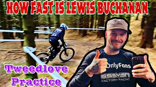 HOW FAST IS LEWIS BUCHANAN?? WE PRACTICE TWEEDLOVE