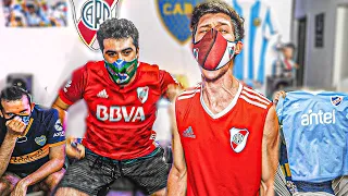 Reacciones de Amigos | River vs Nacional | Cuartos IDA Copa Libertadores 2020