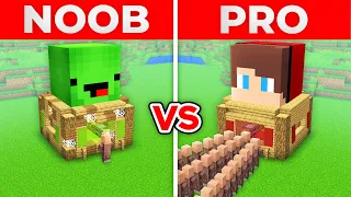 Mikey NOOB Store vs JJ PRO Store Challenge In Minecraft (Maizen)