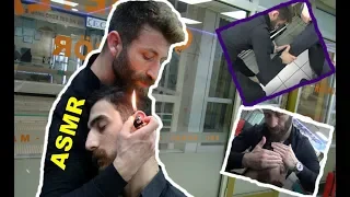 ASMR TURKISH MASSAGE BARBER=NECK CRACK=foot,roller,head,arm,face,back massage=kafa sırt kol  masajı