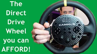 Cammus C5 direct drive wheel Review