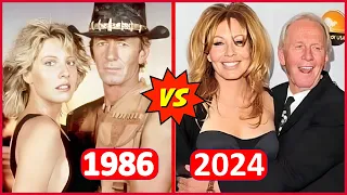 Crocodile Dundee Cast Then and Now How They Changed since 1986