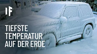 Was wäre, wenn die Temperatur auf Erden für 5 Sekunden auf den absoluten Nullpunkt fällt?