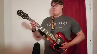 AC/DC That's The Way I Want To Rock 'N' Roll Rhythm Guitar Cover