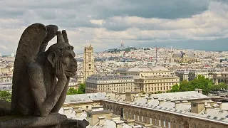 The gargoyles of the Notre-Dame de Paris are coming back to life