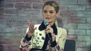 Jennifer Morrison "Once Upon A Time" w/ Zac Levi | Nerd HQ 2016: A Conversation for a Cause