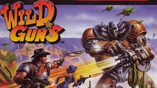 Wild Guns, (SNES), Hard Mode, No Cheats