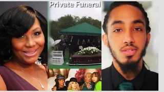 Traci Braxton Private Funeral Part 2. Traci Braxton's Son Joins The Braxtons For a Private Memorial