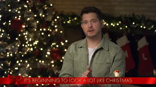 Michael Bublé Sings 'It's Beginning To Look A Lot Like Christmas' - The Disney Holiday Singalong