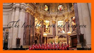 The Lord Bless You And Keep You(John Rutter) - WV Choir