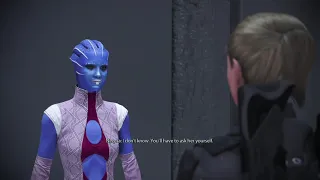 Mass Effect LE: Liara Getting Jealous Of The Consort.