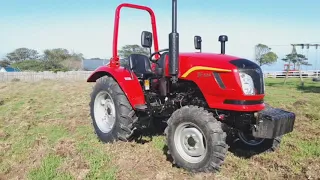 MCM - DF404 4WD 40HP Dongfeng Tractor - Quick Walkaround Video