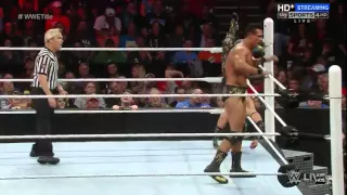 WWE RAW KALISTO V/S ALBERTO DEL RIO 16/11/15