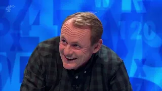 Cats does Countdown 69  Victoria Coren Mitchell, Lee Mack and Bob Mortimer, Alex Horne 15 10 2016