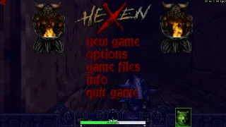 HeXen: Beyond Heretic - PC Part 2/2