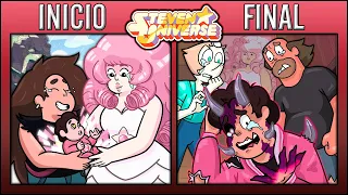 ¿Cómo inicia y termina Steven Universe? | Te Explico La Historia (serie completa)