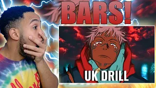 @PureOJuice   SUKUNA RAP  Jujutsu Kaisen UK Drill Reaction!