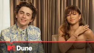Zendaya And Timothée Chalamet Already Want To Do Another Movie Together | Dune Interview