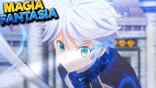 TOP 5 MEJORES ANIMES de MAGIA Y FANTASIA 2022!!!