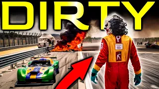 Gran Turismo 7 Dirty Driving In PSVR2 Is Terrifying (Kimi Velocini!)