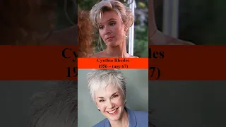 Cynthia Rhodes, Dirty Dancing (1987) | Then and Now