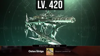 Osteo Striga Lv. 420 | Destiny 2