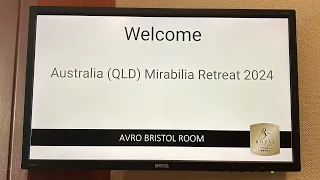 Flosstube #73: Australia Mirabilia Retreat 2024