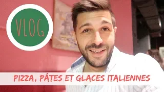 PIZZA, PATES ET GLACES ITALIENNES [ VLOG EN TOSCANE 1 ]