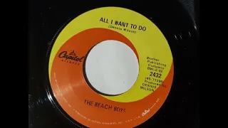 Dennis Wilson, ALL I WANT TO DO