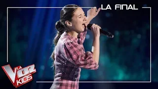 Irene Gil - And I'm telling you I'm not going | The Final | The Voice Kids Antena 3 2019