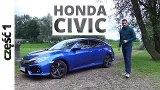 Honda CIvic 5D 1.5 VTEC Turbo 182 KM, 2017 - test AutoCentrum.pl #347