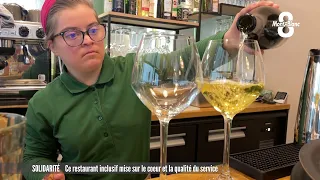 Ce restaurant inclusif mise sur le coeur et la qualité du service