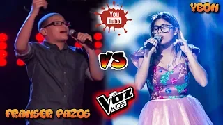 Franser Pazos vs Ybon - Creo En Mi - La Voz Kids