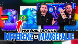 DIFFERENZ = MAUSEFALLE 🪤😱FUT DRAFT aber wir SEHEN NUR das LAND 👀🇧🇷