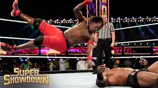 R-Truth pays homage to Cena: WWE Super ShowDown 2020 (WWE Network Exclusive)