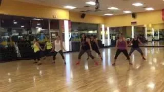 Juicy Wiggle- Redfoo- Cardio Dance Party with Berns