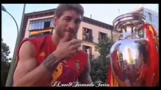 Spain Champions Euro 2012 - Victory (olé olé olé)