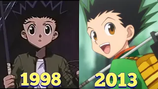 Evolution Of Hunter x Hunter