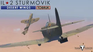 IL-2 Sturmovik: Desert Wings - TOBRUK - Dogfight Over the Desert!