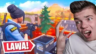 *WYGRAŁEM* w PODŁOGA TO LAWA Challenge w Fortnite!