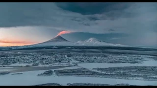 Kamchatka  The Winter Surf Challenge    Камчатка от Timelab pro 6K Drone video