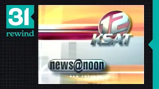 KSAT 12 News at Noon Open, 2/16/2005